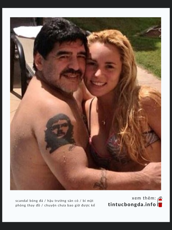 Maradona Gmail scandal tình ái