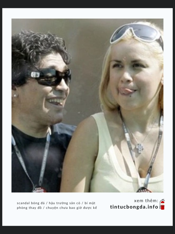 Maradona nghi ngờ ngủ với 8000 phụ nữ